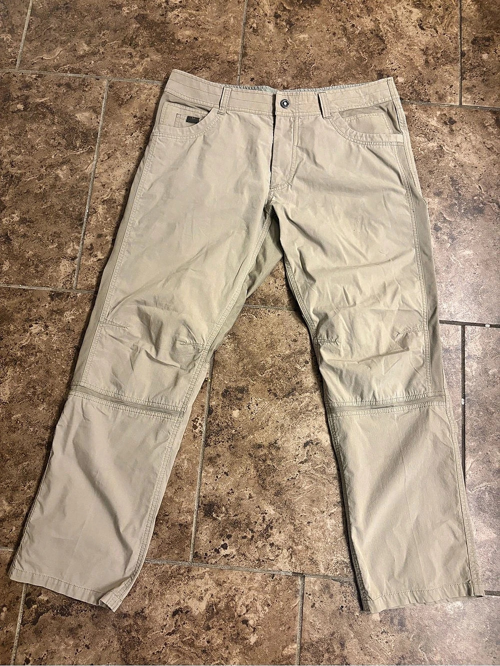 Kuhl Radikl Pant Men's Cargo Pants Waist 36 x 30 Beige